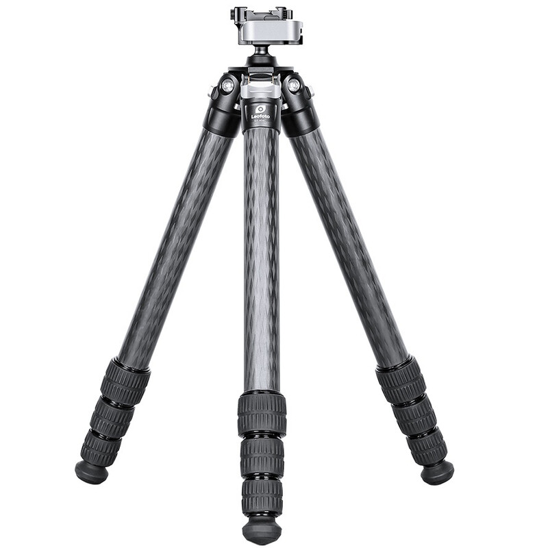 Leofoto SA-404C Carbon tripod and MA-30L rifle mount