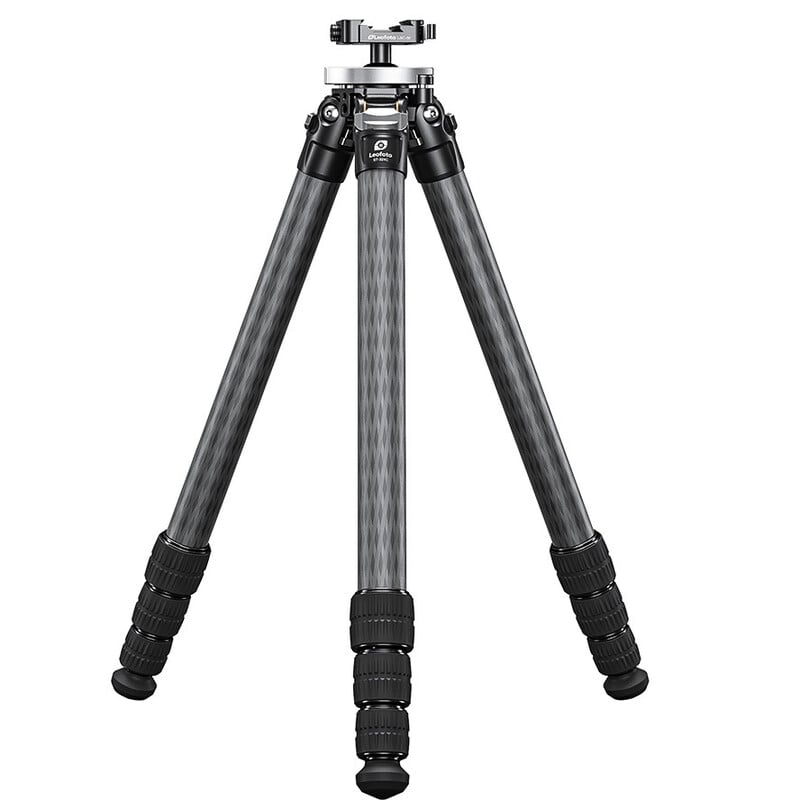 Leofoto ST-364C carbon tripod with rifle mount