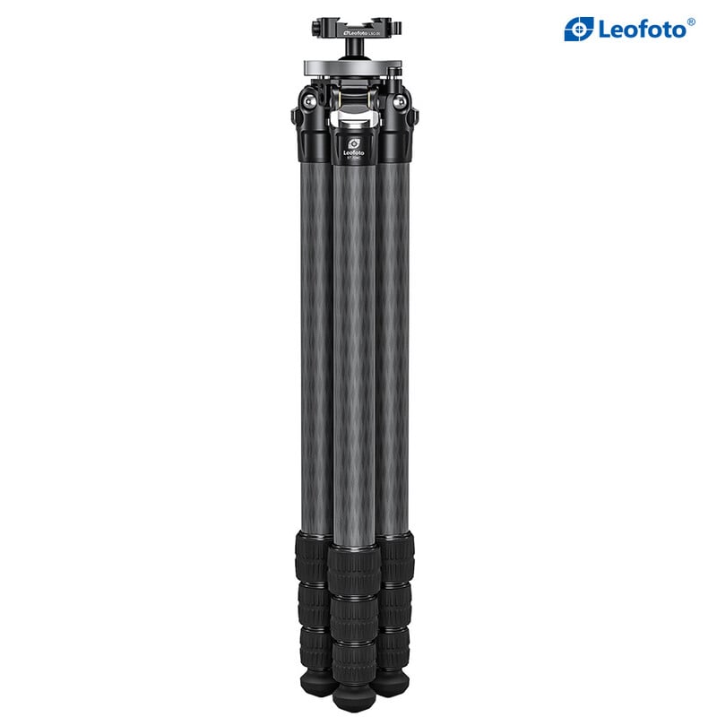 Leofoto ST-364C carbon tripod with rifle mount