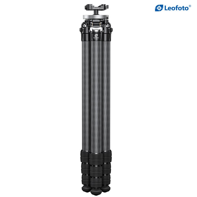 Leofoto ST-364CL carbon tripod with rifle mount