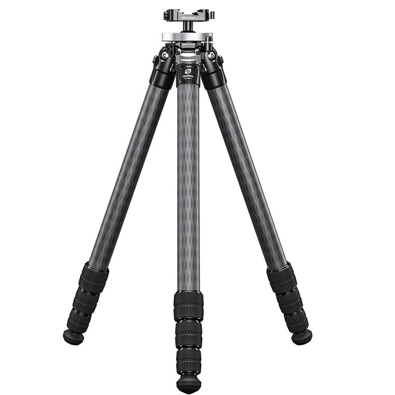 Leofoto ST-324C carbon tripod with rifle mount