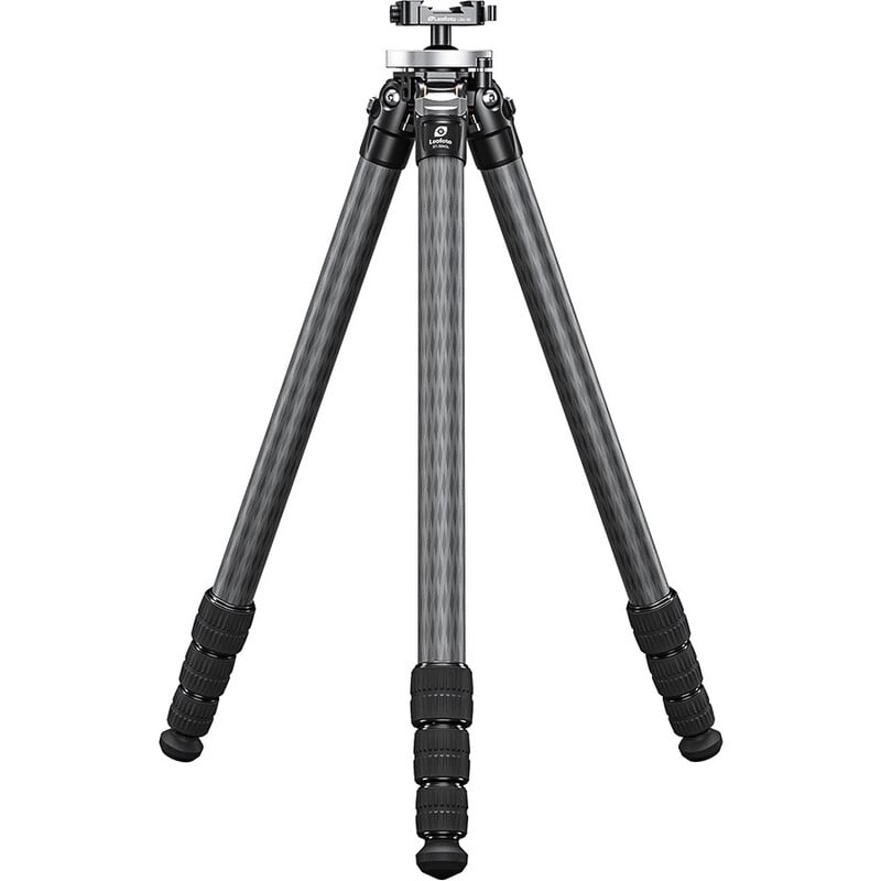 Leofoto ST-324CL carbon tripod with rifle mount