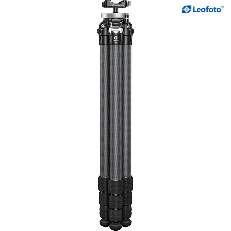 Leofoto ST-324CL carbon tripod with rifle mount