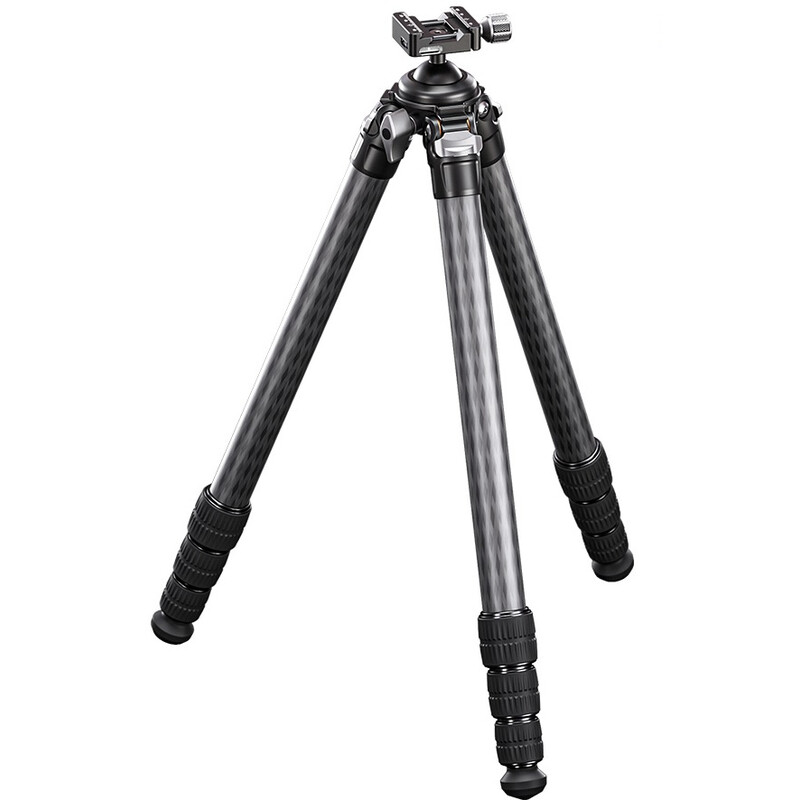 Leofoto SK-324C Carbon tripod with rifle mount