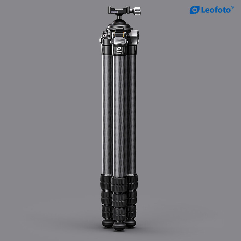 Leofoto SK-324C Carbon tripod with rifle mount
