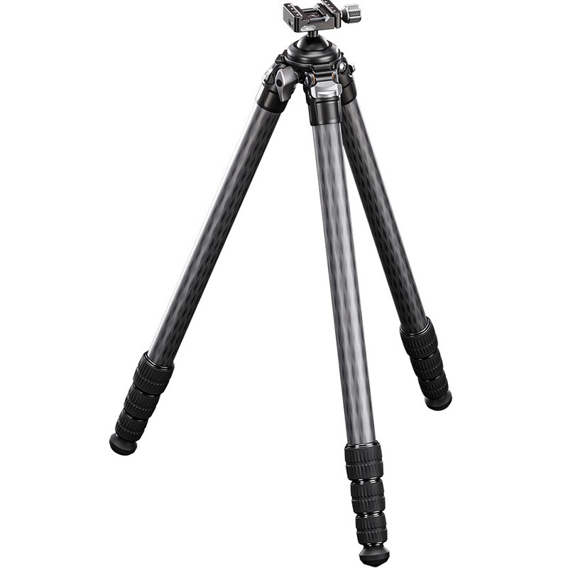 Leofoto SK-324CL Carbon tripod with rifle mount