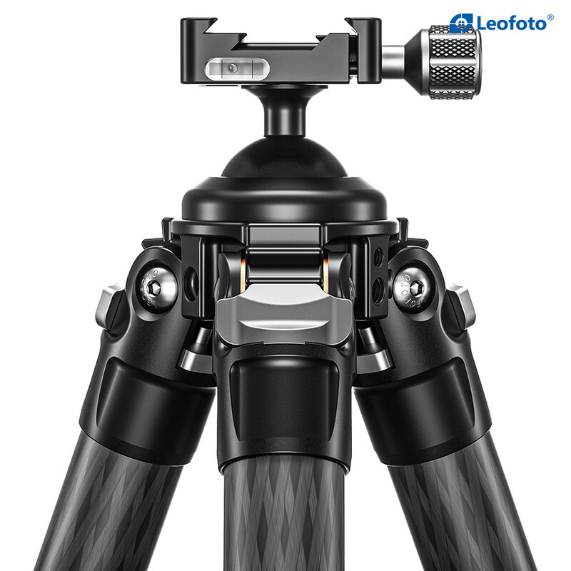 Leofoto SK-324CL Carbon tripod with rifle mount