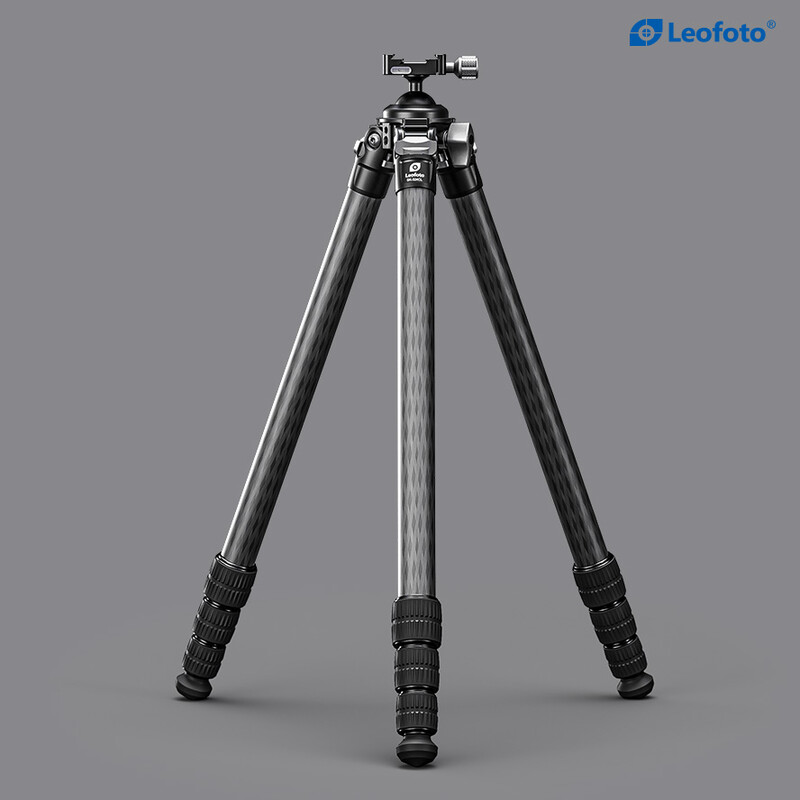Leofoto SK-324CL Carbon tripod with rifle mount