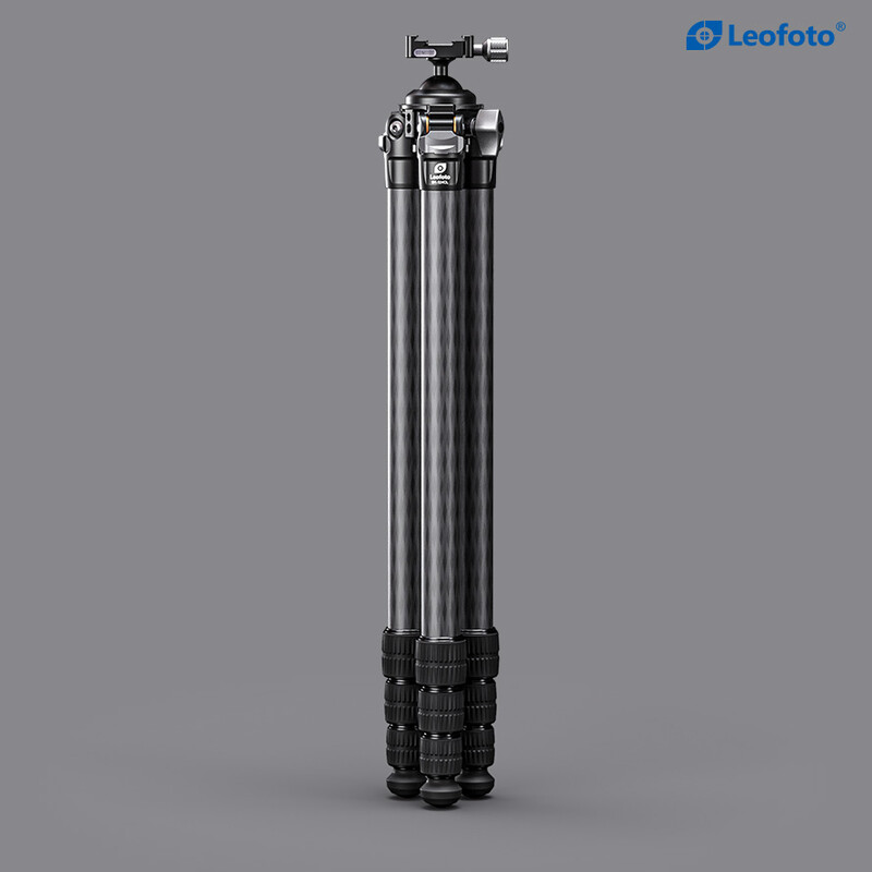 Leofoto SK-324CL Carbon tripod with rifle mount
