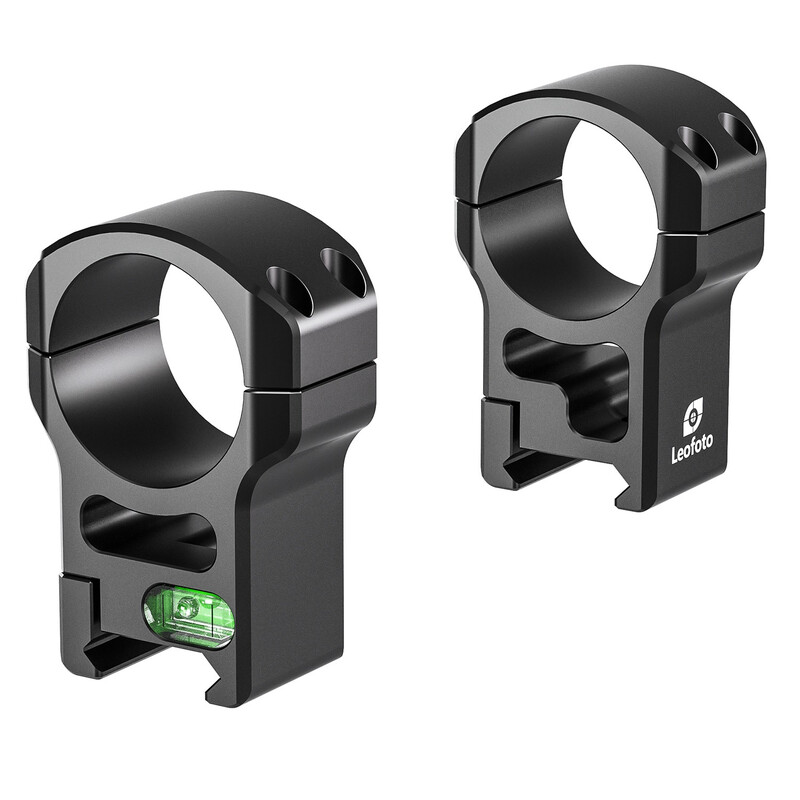 Leofoto Mounting rings SR-3036 30mm diameter / Picatinny