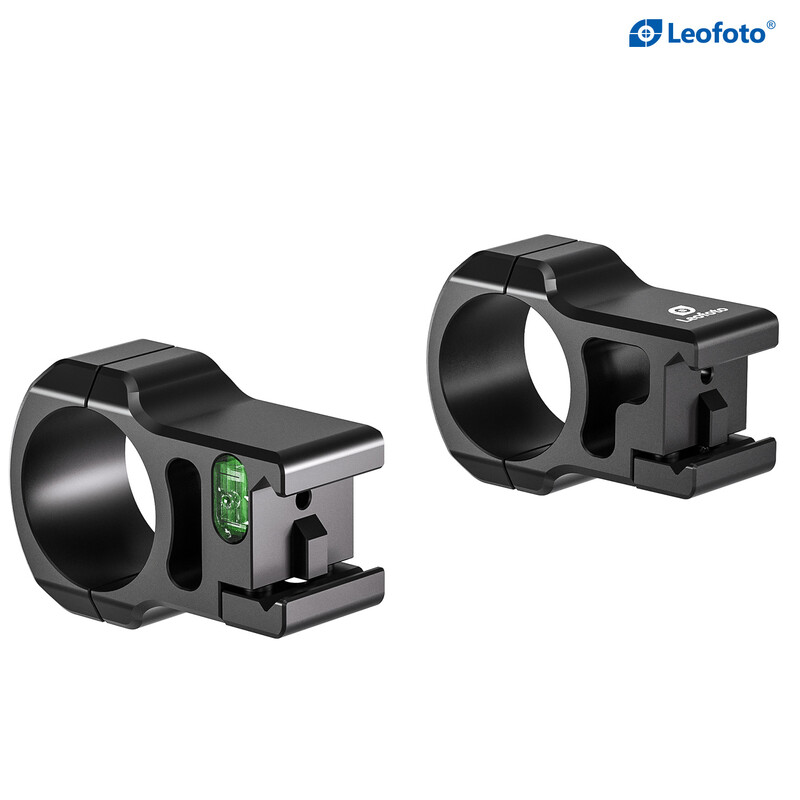 Leofoto Mounting rings SR-3036 30mm diameter / Picatinny