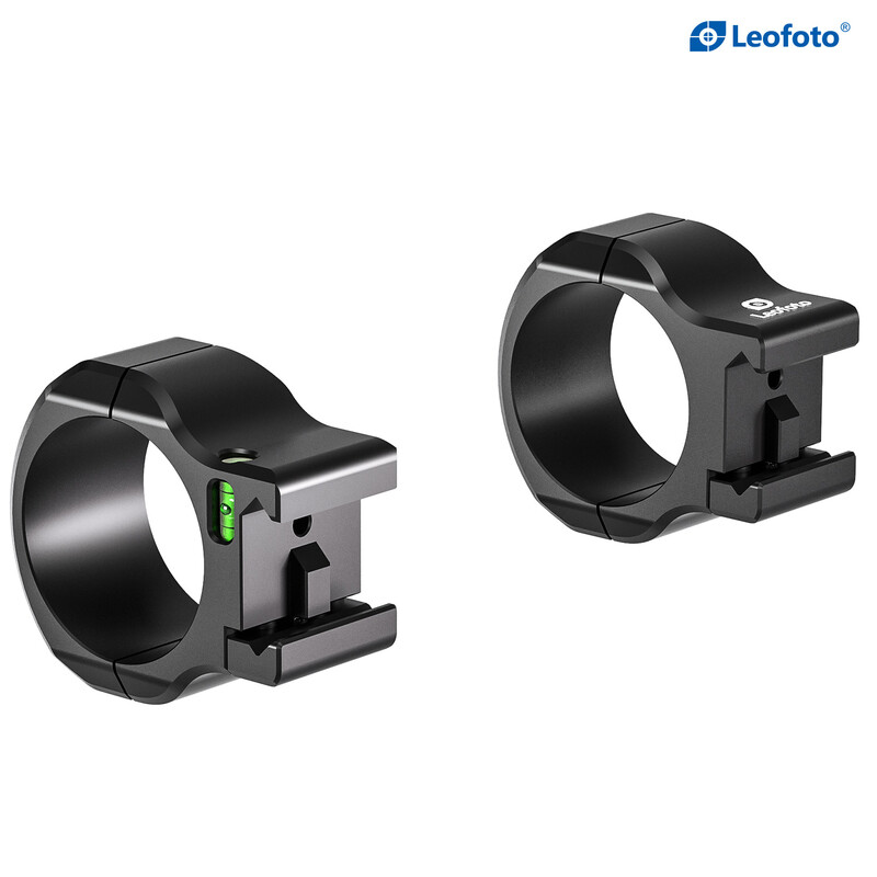 Leofoto Mounting rings SR-3424 34mm diameter / Picatinny