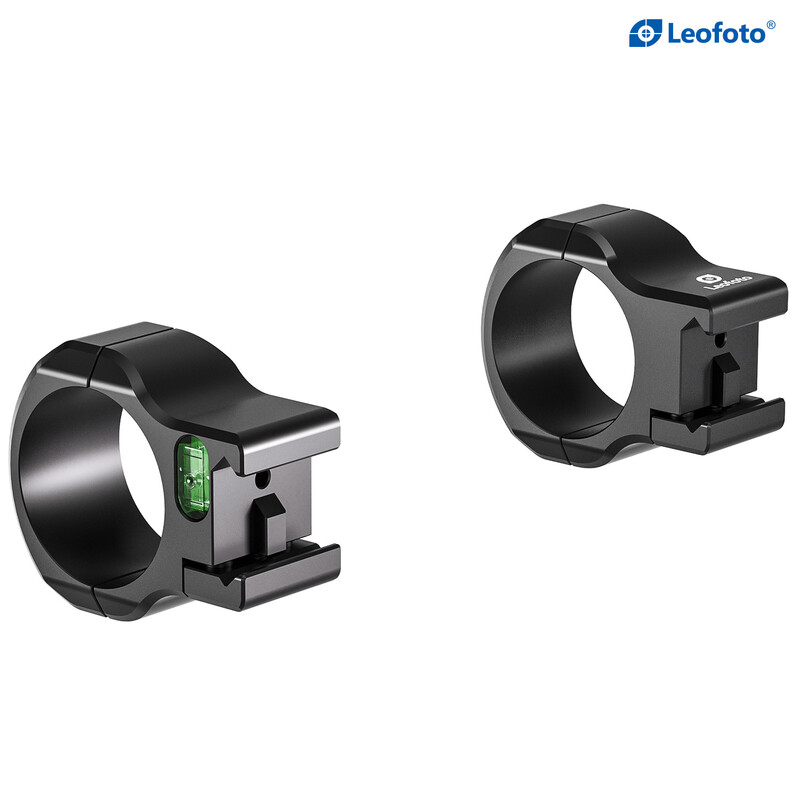Leofoto Mounting rings SR-3428 34mm diameter / Picatinny