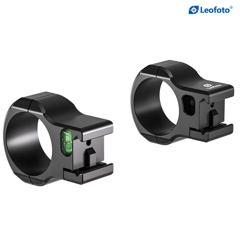 Leofoto Mounting rings SR-3432 34mm diameter / Picatinny