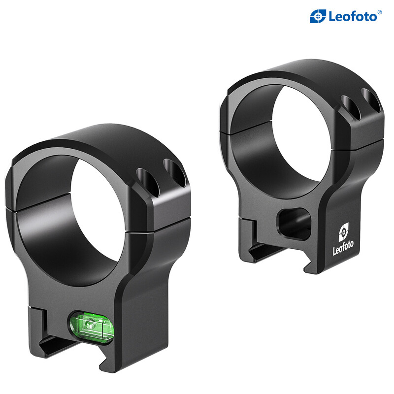 Leofoto Mounting rings SR-3432 34mm diameter / Picatinny