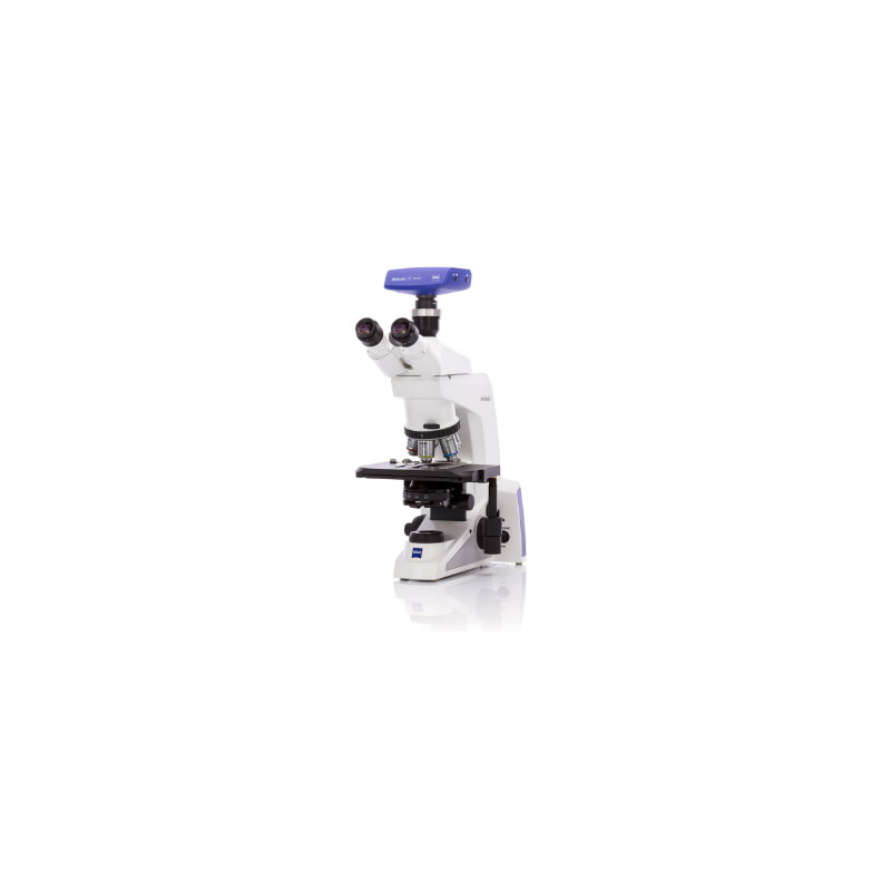 ZEISS Microscope Mikroskop , Axiolab 5 für LED Auflicht Fluoreszenz, trino, 10x/22, infinity, plan, 5x, 10x, 40x, 100x, DL, 10W, inkl Kamera