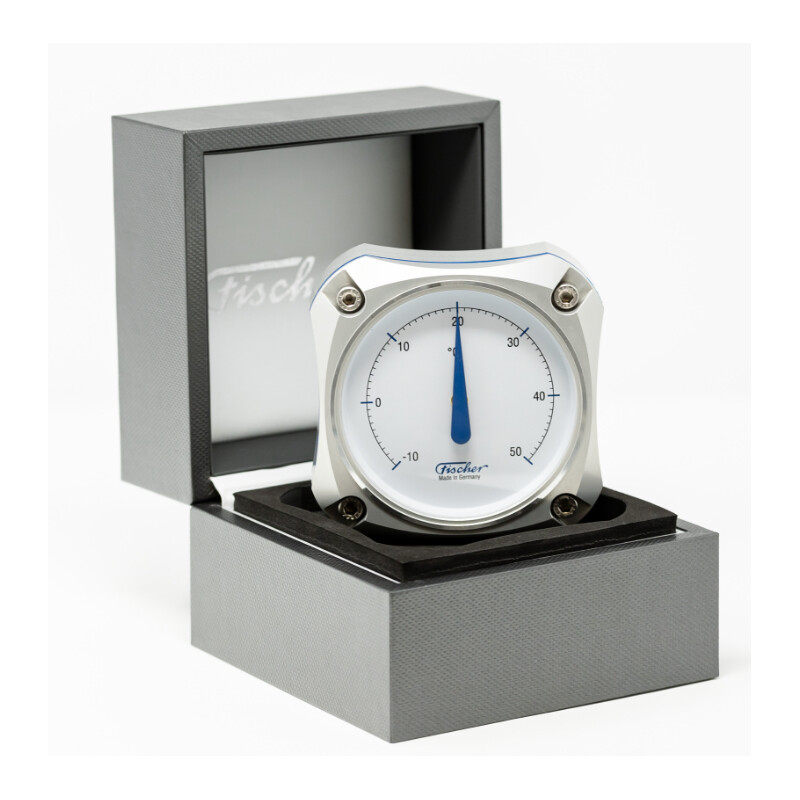 Fischer Stazione meteo Termometro Cockpit Silver Edition