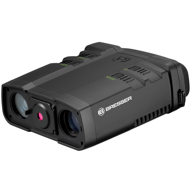 Bresser Dispositivo de visión nocturna Digital NV NightSpyDIGI Pro FHD 3,6x 250m/940nm
