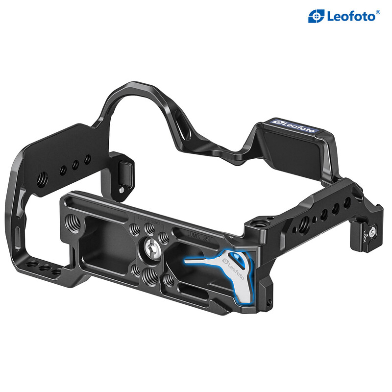 Leofoto Camera Cage for Panasonic Lumix S5II / G9 Mark II