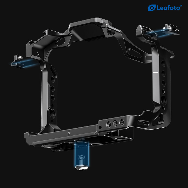 Leofoto Camera Cage for Panasonic Lumix S5II / G9 Mark II