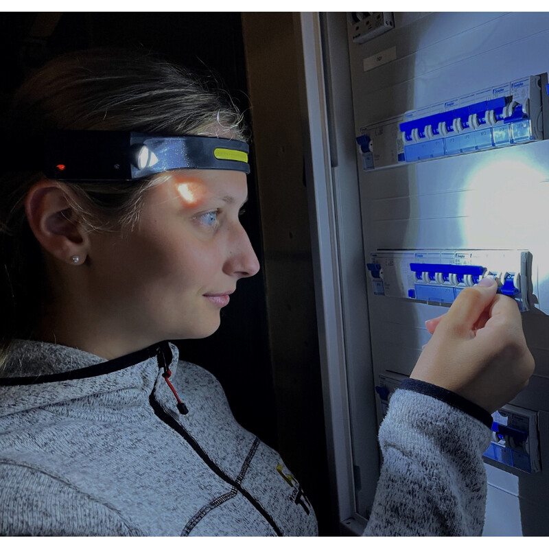 TFA Hoofdlamp LUMATIC FREE COB-LED