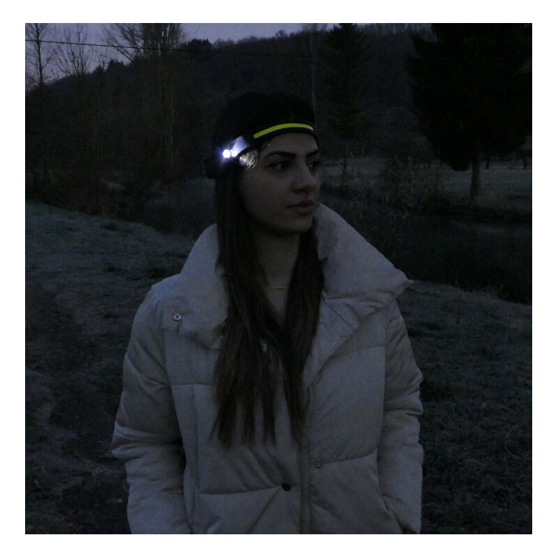 TFA Hoofdlamp LUMATIC FREE COB-LED