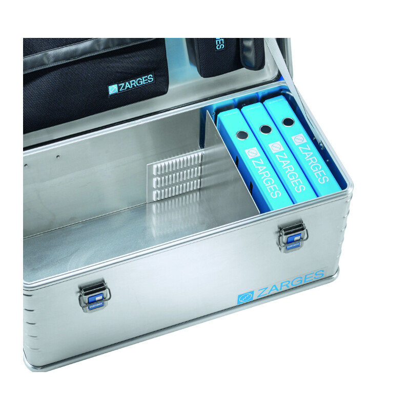 Zarges Tabique de aluminio ajustable (346 x 305 mm)
