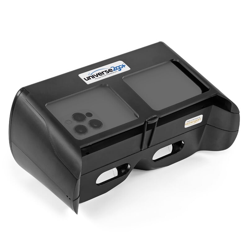 Omegon Planetario personal Universe2Go+ + Sonnenfinsternisbrille Solar Safe Deluxe