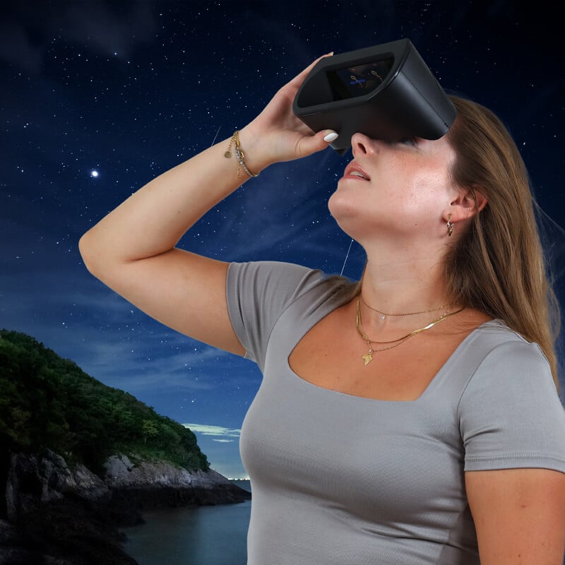Omegon Planetari Personali Universe2Go+ + Sonnenfinsternisbrille Solar Safe Deluxe
