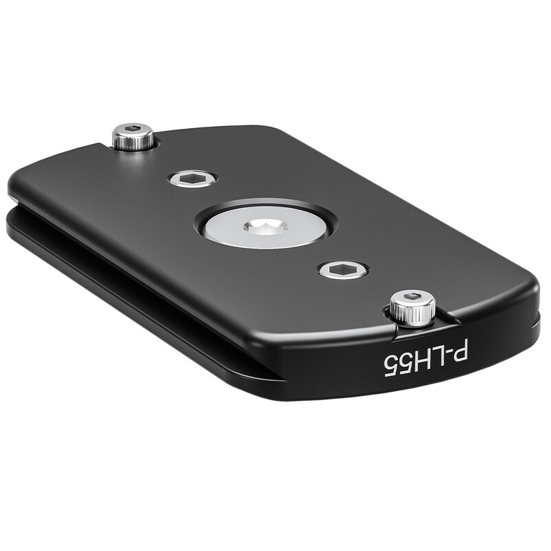 Leofoto P-LH55 base plate for Tripod heads