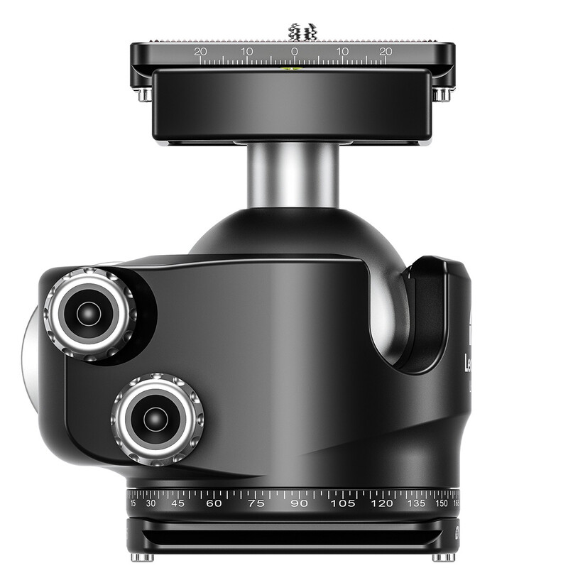Leofoto P-LH55 base plate for Tripod heads