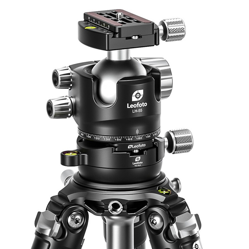 Leofoto P-LH55 base plate for Tripod heads