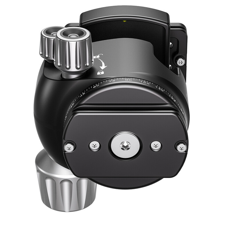 Leofoto P-LH47 base plate for Tripod heads