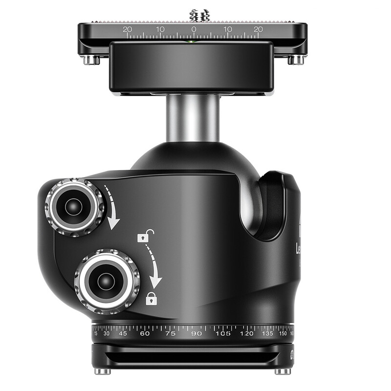 Leofoto P-LH47 base plate for Tripod heads