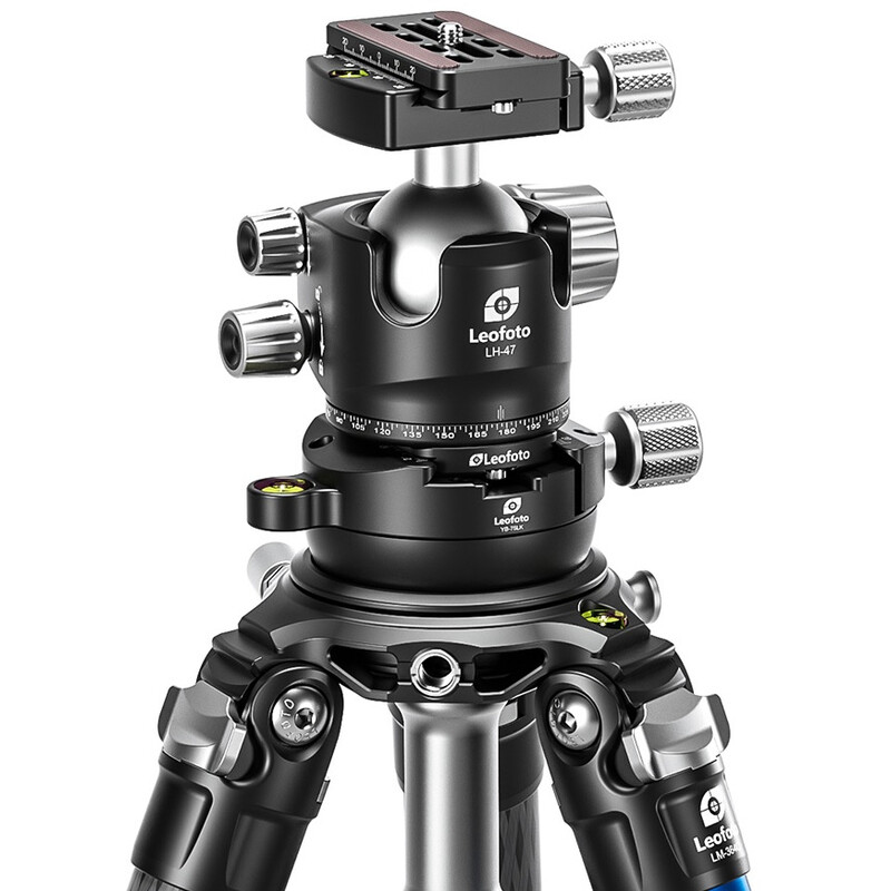 Leofoto P-LH47 base plate for Tripod heads
