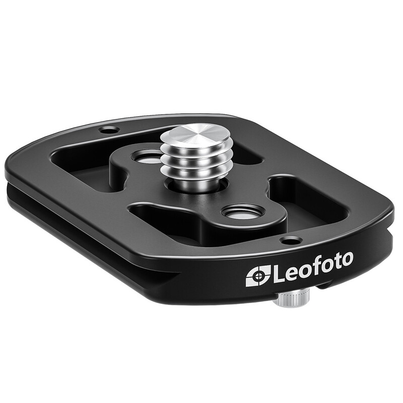 Leofoto P-LH40 base plate for Tripod heads