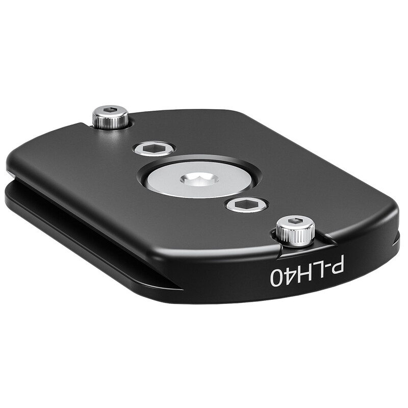 Leofoto P-LH40 base plate for Tripod heads