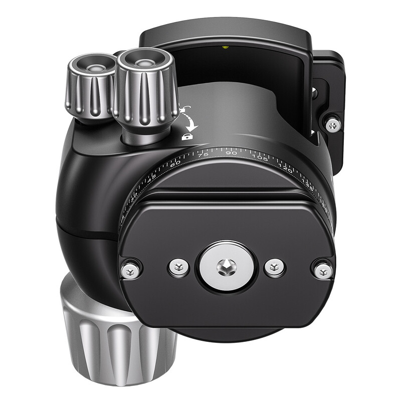 Leofoto P-LH40 base plate for Tripod heads