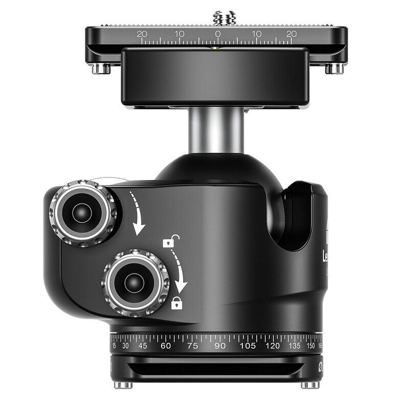 Leofoto P-LH40 base plate for Tripod heads