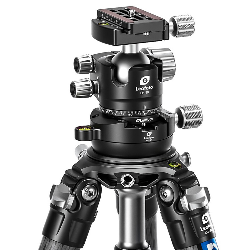 Leofoto P-LH40 base plate for Tripod heads