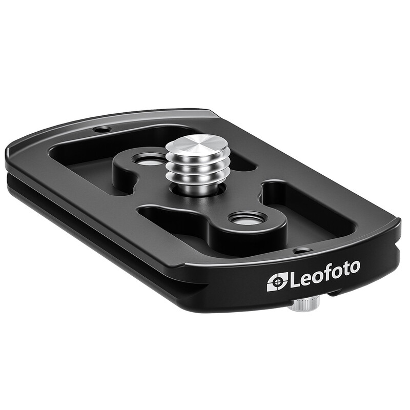 Leofoto P-BV15 base plate for Tripod heads