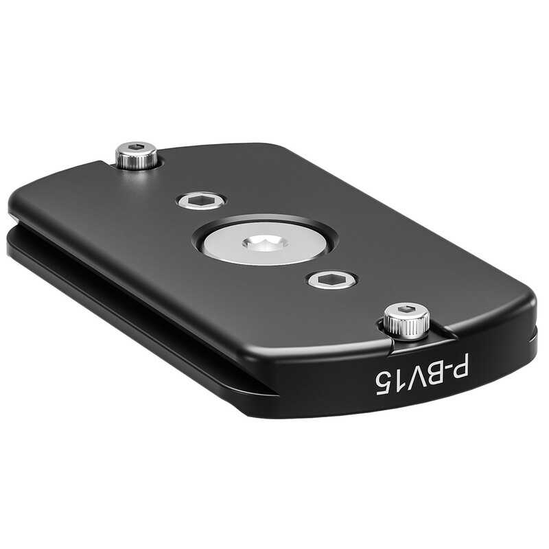 Leofoto P-BV15 base plate for Tripod heads