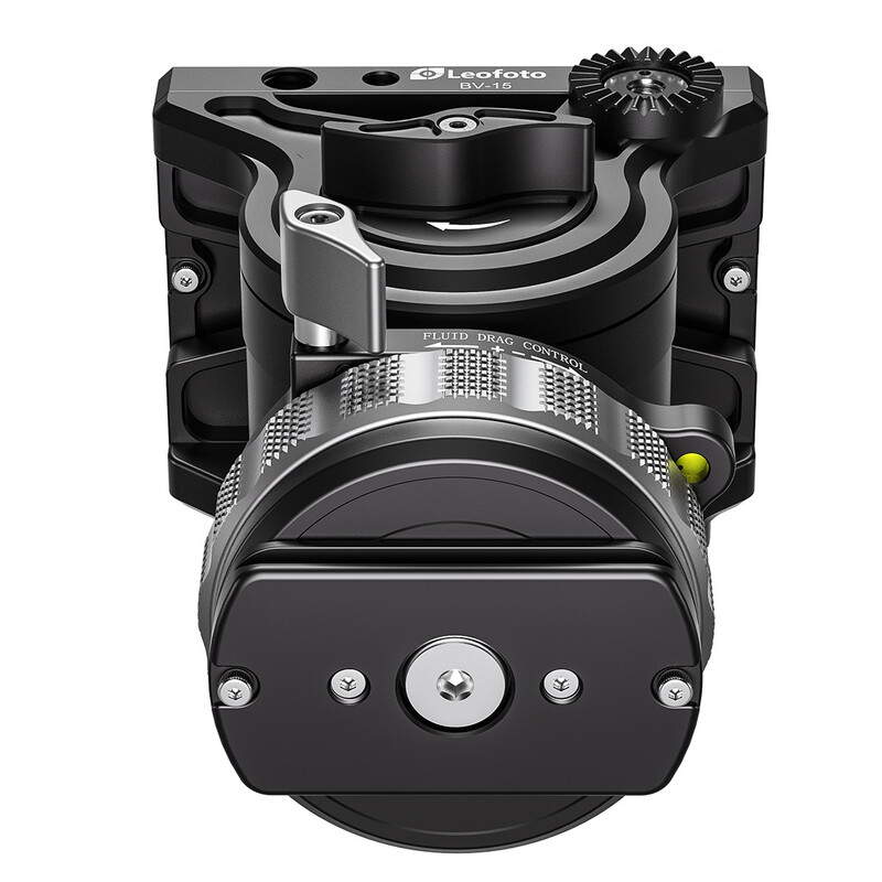 Leofoto P-BV15 base plate for Tripod heads