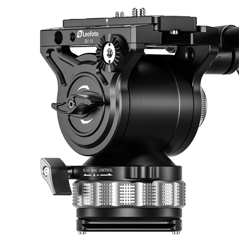 Leofoto P-BV15 base plate for Tripod heads