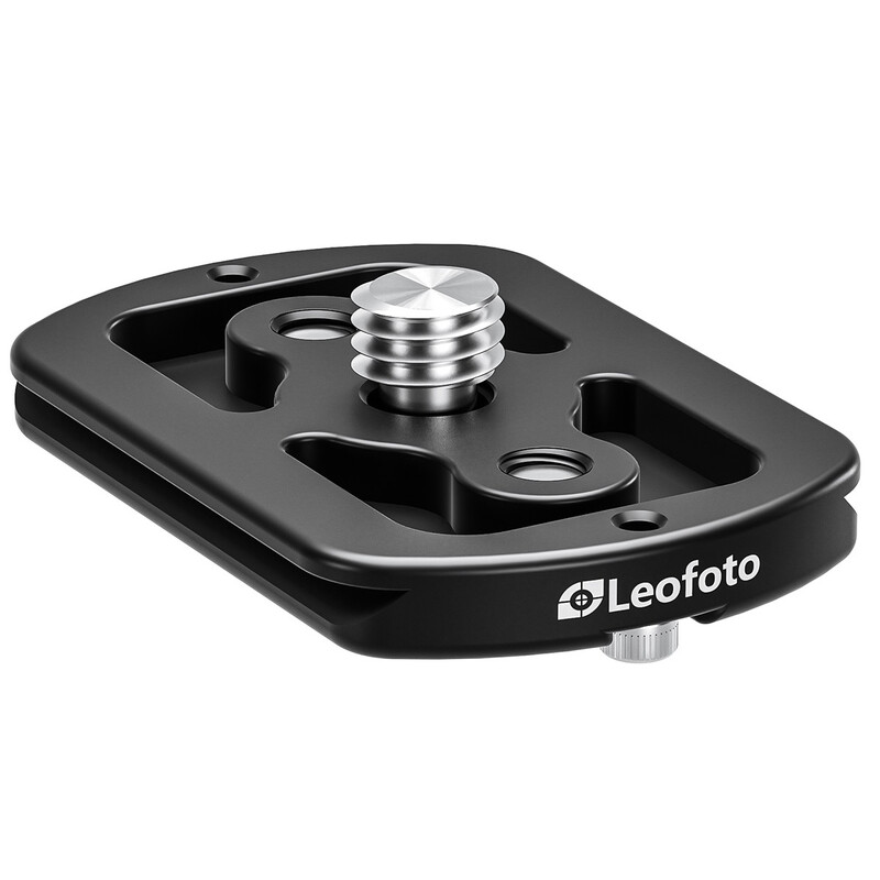 Leofoto P-BV10 base plate for Tripod heads