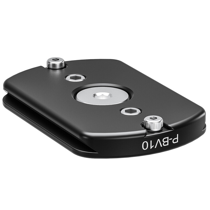 Leofoto P-BV10 base plate for Tripod heads