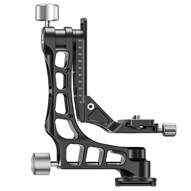Leofoto P-BV10 base plate for Tripod heads