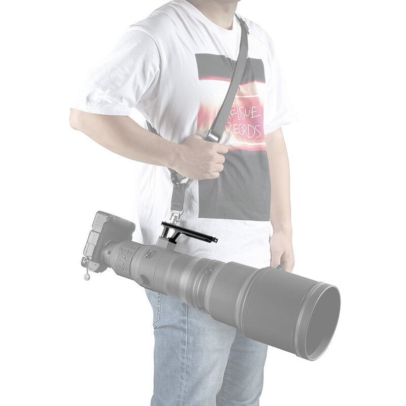 Leofoto Lens foot NF-06 for Nikon Z800mm f:6.3 VR S, Z400mm f:2.8 TC VR S, Z600mm f:4 TC VR S