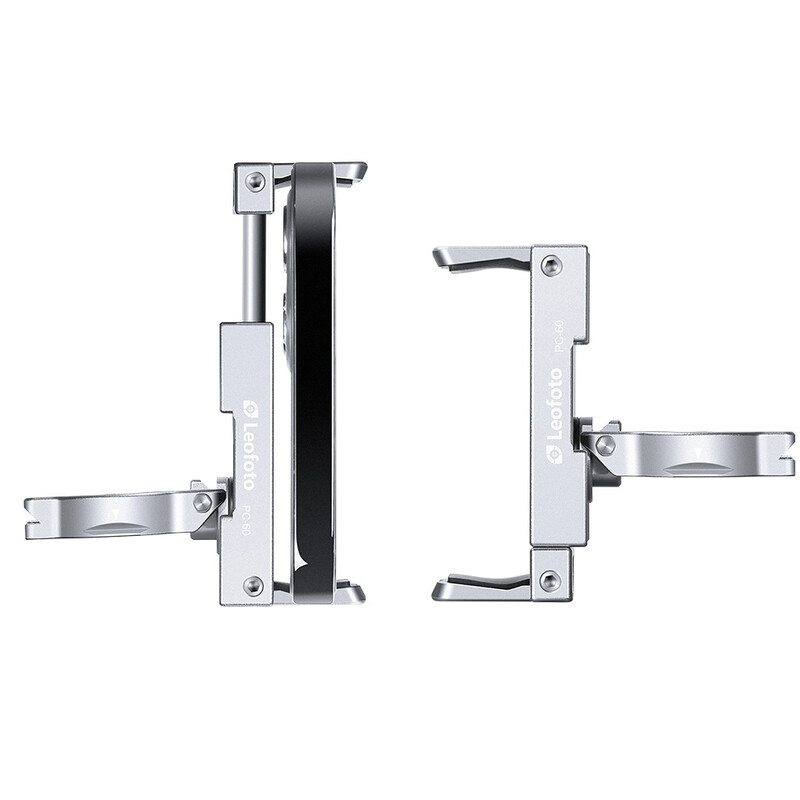 Leofoto Mounting smartphone holder PC-60 silver