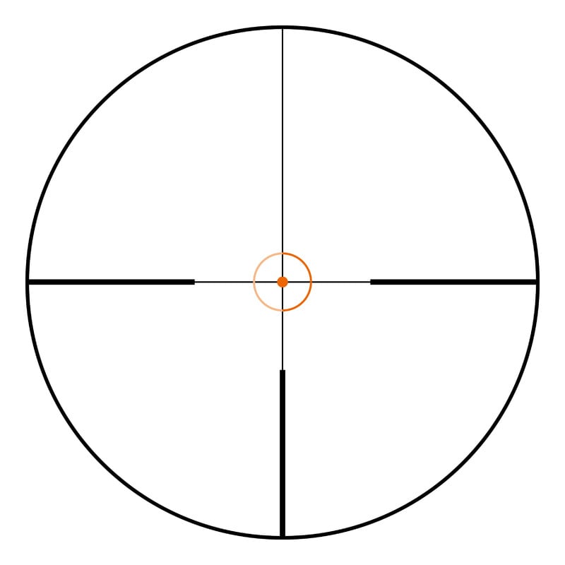 Swarovski Riflescope Z8i+ 1-8x24 SR 4A-IF
